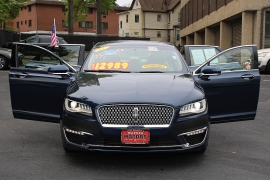 Used 2017  Lincoln MKZ 4d Sedan AWD Premiere at Warner Motors near East Orange&comma; NJ