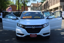 Used 2016 Honda HR-V 4d SUV AWD LX at Warner Motors near East Orange, NJ
