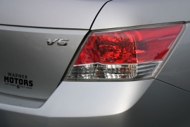 Used 2009  Honda Accord Sdn 4dr V6 Auto EX-L at Warner Motors near East Orange, NJ