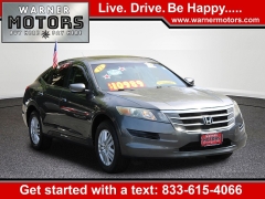 Used 2012  Honda Crosstour 4d SUV FWD EX at Warner Motors near East Orange&comma; NJ