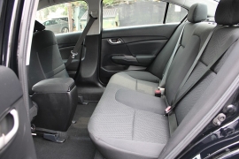 Used 2015 Honda Civic Sedan 4d LX CVT at Warner Motors near East Orange, NJ