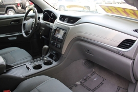 Used 2015  Chevrolet Traverse 4d SUV FWD LS at Warner Motors near East Orange&comma; NJ