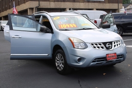 Used 2015 Nissan Rogue Select 4d SUV AWD S at Warner Motors near East Orange, NJ