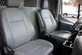 Used 2016 Ford Transit 150 Cargo Van Med Roof Van LWB at Warner Motors near East Orange, NJ