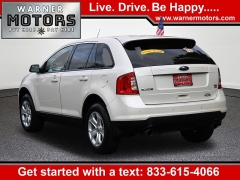 Used 2014 Ford Edge 4d SUV AWD SEL at Warner Motors near East Orange, NJ