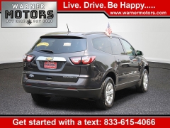 Used 2015  Chevrolet Traverse 4d SUV FWD LS at Warner Motors near East Orange&comma; NJ