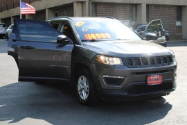 Used 2018  Jeep Compass 4d SUV FWD Sport at Warner Motors near East Orange&comma; NJ