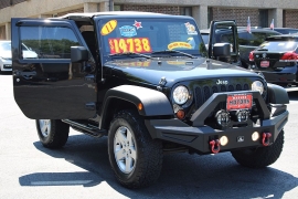 Used 2011  Jeep Wrangler 2d Convertible Rubicon at Warner Motors near East Orange&comma; NJ