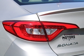 Used 2017  Hyundai Sonata 4d Sedan Limited at Warner Motors near East Orange&comma; NJ