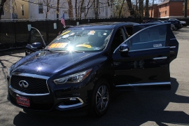 Used 2019 INFINITI QX60 4d SUV AWD PURE at Warner Motors near East Orange, NJ
