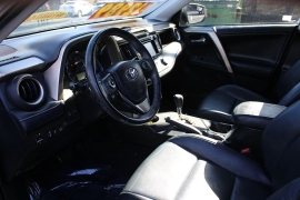 Used 2015  Toyota RAV4 4d SUV AWD Limited at Warner Motors near East Orange&comma; NJ