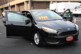 Used 2017 Ford Focus 4d Sedan SE at Warner Motors near East Orange, NJ