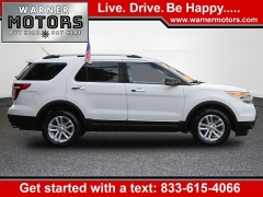 Used 2013  Ford Explorer 4d SUV 4WD XLT at Warner Motors near East Orange, NJ