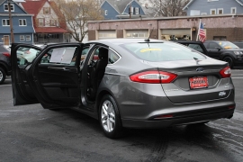 Used 2014  Ford Fusion 4d Sedan SE EcoBoost 1&period;5L at Warner Motors near East Orange&comma; NJ