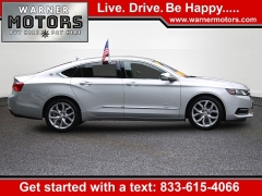 Used 2019  Chevrolet Impala 4d Sedan Premier w&sol;2LZ at Warner Motors near East Orange&comma; NJ