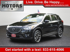 2016 Mazda CX-5 4d SUV AWD Grand Touring at Warner Motors near East Orange, NJ