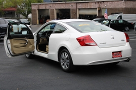 Used 2012 Honda Accord Coupe 2d EX-L at Warner Motors near East Orange, NJ
