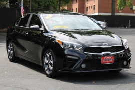 Used 2019  Kia Forte 4d Sedan LXS at Warner Motors near East Orange&comma; NJ