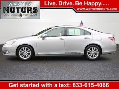 Used 2010  Lexus ES 350 4dr Sdn at Warner Motors near East Orange&comma; NJ