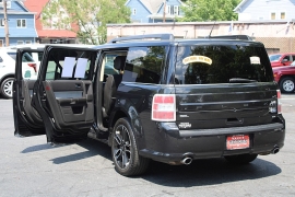 Used 2015  Ford Flex 4d SUV AWD SEL at Warner Motors near East Orange&comma; NJ