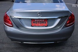Used 2015  Mercedes-Benz C-Class 4d Sedan C300 4matic at Warner Motors near East Orange&comma; NJ