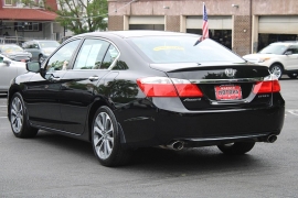 Used 2015  Honda Accord Sedan 4d Sport CVT at Warner Motors near East Orange&comma; NJ
