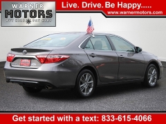 Used 2017 Toyota Camry 4d Sedan LE at Warner Motors near East Orange, NJ