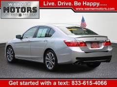 Used 2014 Honda Accord Sedan 4d Sport CVT at Warner Motors near East Orange, NJ