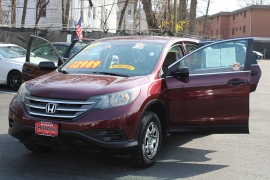 Used 2014  Honda CR-V 4d SUV AWD LX at Warner Motors near East Orange&comma; NJ