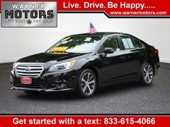 Used 2017 Subaru Legacy 4d Sedan 2.5i Limited at Warner Motors near East Orange, NJ
