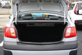 Used 2009  Kia Rio 4d Sedan LX Auto at Warner Motors near East Orange&comma; NJ