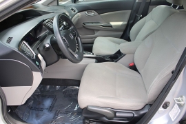 Used 2013  Honda Civic Sedan 4d LX Auto at Warner Motors near East Orange&comma; NJ