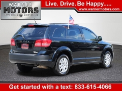 Used 2017 Dodge Journey 4d SUV FWD SE at Warner Motors near East Orange, NJ
