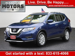 Used 2017 Nissan Rogue 4d SUV AWD SV at Warner Motors near East Orange, NJ