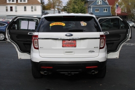 Used 2013  Ford Explorer 4d SUV 4WD XLT at Warner Motors near East Orange, NJ