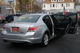 Used 2009  Honda Accord Sdn 4dr V6 Auto EX-L at Warner Motors near East Orange, NJ