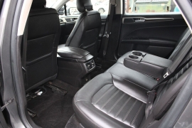 Used 2014  Ford Fusion 4d Sedan SE EcoBoost 1&period;5L at Warner Motors near East Orange&comma; NJ