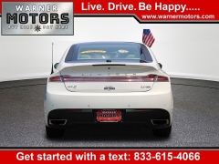 Used 2013 Lincoln MKZ 4d Sedan AWD Ecoboost at Warner Motors near East Orange, NJ