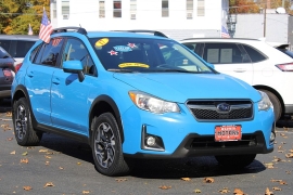 Used 2017  Subaru Crosstrek 4d SUV Premium CVT at Warner Motors near East Orange&comma; NJ