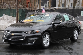 Used 2018  Chevrolet Malibu 4d Sedan LT at Warner Motors near East Orange&comma; NJ