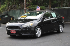 Used 2017 Ford Focus 4d Sedan SE at Warner Motors near East Orange, NJ