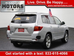 Used 2008  Toyota Highlander 4d SUV AWD Limited at Warner Motors near East Orange&comma; NJ