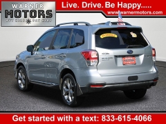 Used 2017 Subaru Forester 4d SUV 2.5i Touring at Warner Motors near East Orange, NJ