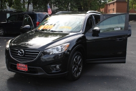 Used 2016 Mazda CX-5 4d SUV AWD Grand Touring at Warner Motors near East Orange, NJ