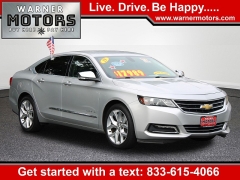 Used 2019 Chevrolet Impala 4d Sedan Premier w/2LZ at Warner Motors near East Orange, NJ