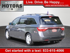 Used 2013 Honda Odyssey 5d Wagon Touring at Warner Motors near East Orange, NJ