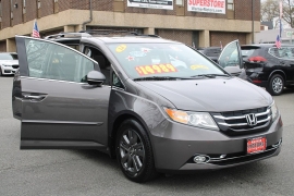 Used 2014 Honda Odyssey 4d Wagon Touring Elite at Warner Motors near East Orange, NJ