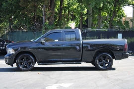 Used 2018  Ram 1500 4WD Quad Cab Big Horn at Warner Motors near East Orange&comma; NJ