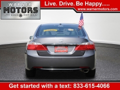 Used 2013 Honda Accord Sedan 4d EX-L Nav at Warner Motors near East Orange, NJ