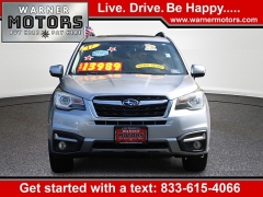 Used 2017 Subaru Forester 4d SUV 2.5i Touring at Warner Motors near East Orange, NJ
